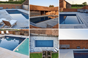 Case Study: Contemporary Courtyard Pool Design - Blending Modern Style with Rustic Charm | Aquascape Case Study: Contemporary Courtyard Pool Design - Blending Modern Style with Rustic Charm | Aquascape