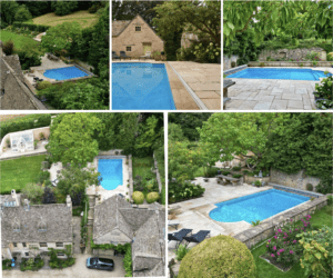 Case Study: Pool Renovation - Transforming a Liner Pool in a Secluded Walled Garden | Aquascape