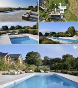 Case Study: Timeless Elegance – A Pared-Back Hillside Swimming Pool Build Overlooking the Monmouthshire Countryside | Aquascape Case Study: Timeless Elegance – A Pared-Back Hillside Swimming Pool Build Overlooking the Monmouthshire Countryside | Aquascape