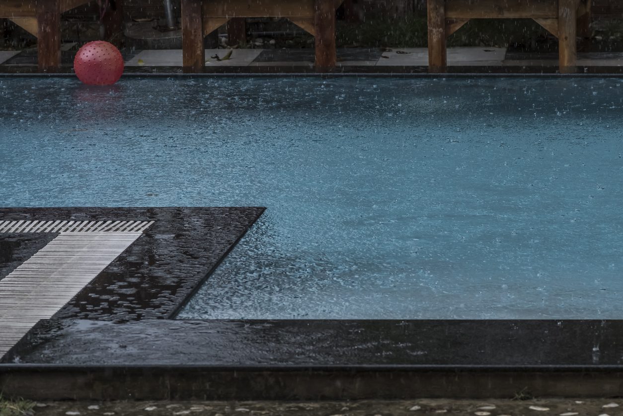 What Does Rain Do to Pool Water?