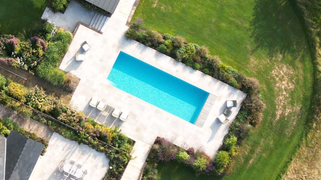 luxury swimming pool design cotswolds
